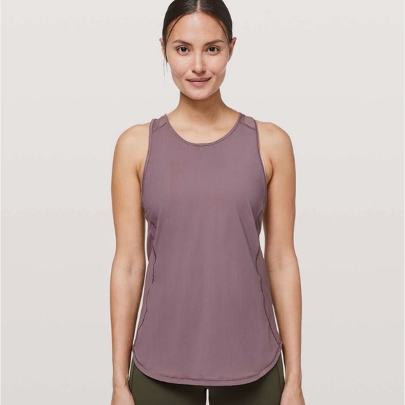 Lululemon Sculpt Tank in Antique Bark - Picture 1 of 8